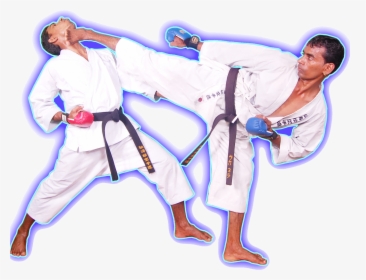 Karate Kick Png Transparent Image - Karate Kick Pic Png, Png Download, Transparent PNG