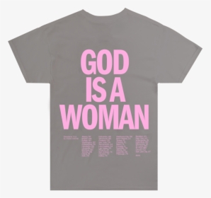 God Is A Woman Merch, HD Png Download, Transparent PNG