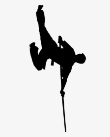 Chico Martial Arts Teaches Outdoor Self-defense - Silhouette, HD Png Download, Transparent PNG