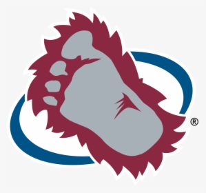 Silhouette Clip Art At - Colorado Avalanche Old Logo, HD Png Download, Transparent PNG