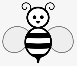 Clip Art Openclipart Bee Free Content Vector Graphics - Honey Bee Clip Art, HD Png Download, Transparent PNG