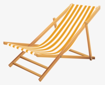 Chair Beach Clip Art - Beach Chair No Background, HD Png Download, Transparent PNG