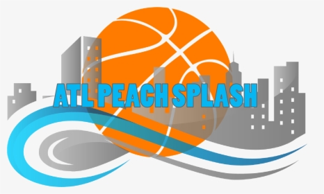 Atl Peach Splash - Atlanta Peach Splash, HD Png Download, Transparent PNG