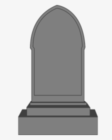 Download Free Png Tombstone - Transparent Gravestone Clipart Png, Png Download, Transparent PNG