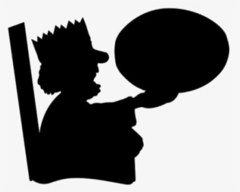 King Sitting On Chair Png Silhouette - King Solomon Clipart, Transparent Png, Transparent PNG