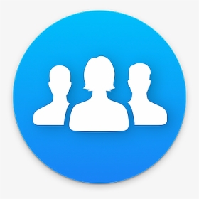 Facebook Groups - Facebook Groups Logo Png, Transparent Png, Transparent PNG