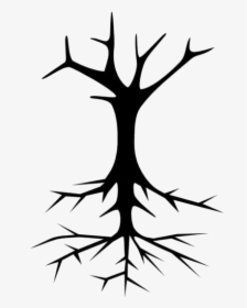 Transparent Skeleton Tree Silhouette, Png Clip Art - Tree Root Cause Analysis, Png Download, Transparent PNG