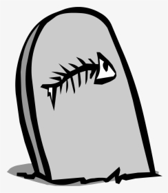 Tombstone Clipart Png - Gravestone Clipart Png, Transparent Png, Transparent PNG