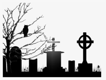 Cemetery Clipart, HD Png Download, Transparent PNG
