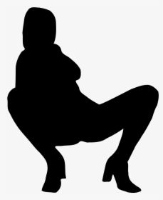 Woman Silhouette 59 Clip Arts - Silhouette Sitting Png Woman, Transparent Png, Transparent PNG