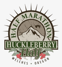 Huckleberry Half Logo - Poster, HD Png Download, Transparent PNG