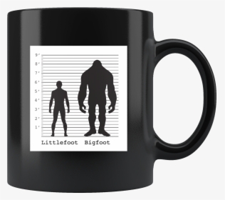 Littlefoot Bigfoot Mug   Class - Mug, HD Png Download, Transparent PNG