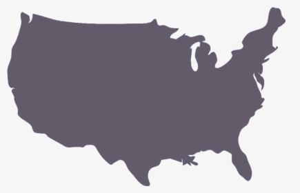 Nationwide Shipping - Usa Map Clipart, HD Png Download, Transparent PNG