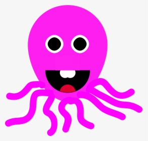 Clipart Of For Octopus, HD Png Download, Transparent PNG