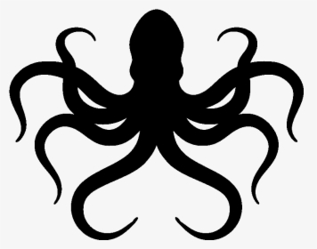 Octopus Sticker Vinyl Group Adhesive Clip Art, HD Png Download, Transparent PNG