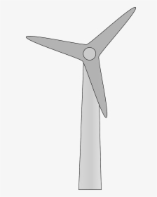 Clipart Wind Turbine, HD Png Download, Transparent PNG