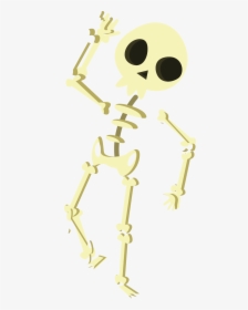 Skeleton Halloween, HD Png Download, Transparent PNG