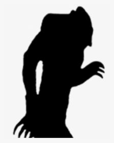 Shaow Clipart Creepy Shadow - Creepy Shadow Transparent Png, Png Download, Transparent PNG