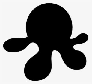 Octopus Png Black And White, Transparent Png, Transparent PNG