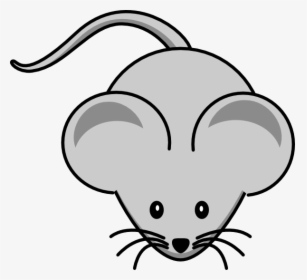 Mouse Face Clipart - Cartoon Png Mouse, Transparent Png, Transparent PNG