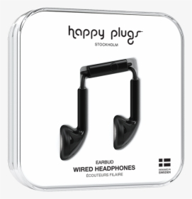 Happy Plugs Earbud Plus White Marble, HD Png Download, Transparent PNG