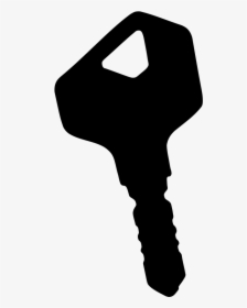 Key Clipart Silhouette, HD Png Download, Transparent PNG