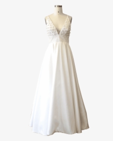 A-line Wedding Dress - Gown, HD Png Download, Transparent PNG