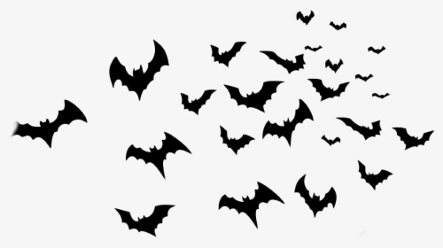 Transparent Halloween Bats Png - Halloween Bats Png, Png Download, Transparent PNG