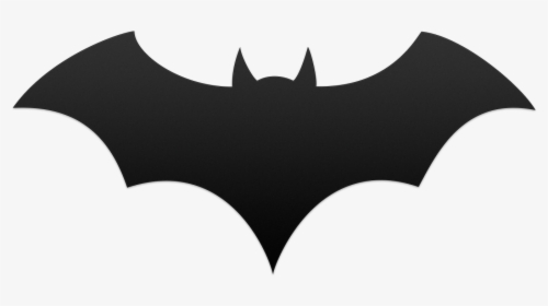 Bat Silhouette Icon - Bat Silhouette Easy, HD Png Download, Transparent PNG