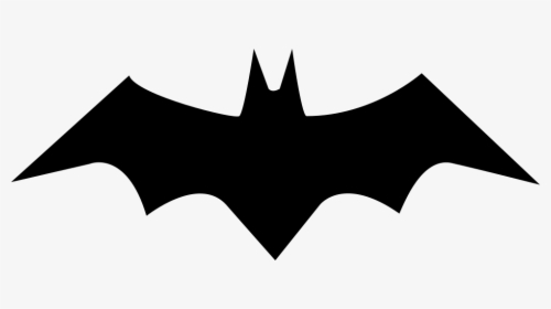Bat Silhouette - Batman The Animated Series Bat Symbol, HD Png Download, Transparent PNG
