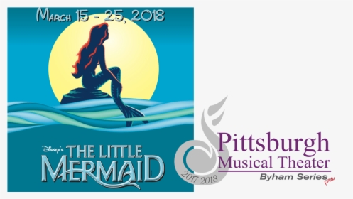 Disney S The Little Mermaid - Graphic Design, HD Png Download, Transparent PNG