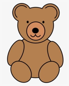 Permalink To Baby Bear Clipart Bear Clipart - Teddy Bear Clipart, HD Png Download, Transparent PNG