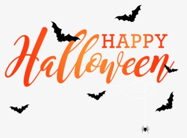 Happy Halloween Transparent Background, HD Png Download, Transparent PNG