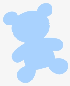 Teddy Bear Bear Plush Free Picture - Silhueta De Urso Png, Transparent Png, Transparent PNG