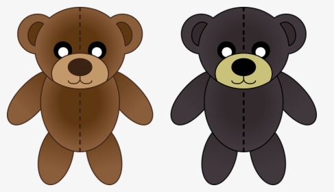 Bear, Plush Bear, Toy, Cute, Stuffed Animals - Clipart Bears, HD Png Download, Transparent PNG