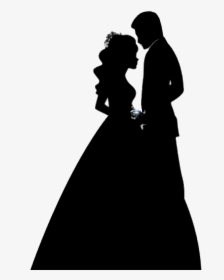 Bride Silhouette, HD Png Download, Transparent PNG