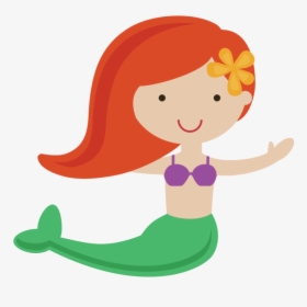 Mermaid Clip Art - Mermaid Clipart, HD Png Download, Transparent PNG