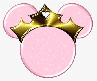 Printable Mickey Mouse Ears Template - Minnie Mouse Head Template, HD Png Download, Transparent PNG