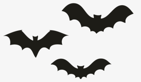 Clipart Silhouette Bats, HD Png Download, Transparent PNG