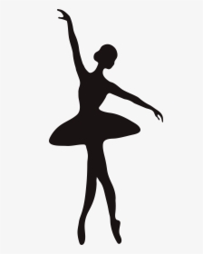 Ballet Dancer Silhouette Png - Silhouette Ballet Dancer Png, Transparent Png, Transparent PNG