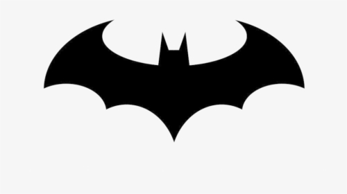 Bat Silhouette Download Transparent Png Image - Arkham City Batman Symbol, Png Download, Transparent PNG