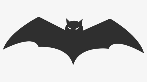 Bat Silhouette - Morcego Do Batman Png, Transparent Png, Transparent PNG