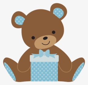 Girl Teddy Bear Clip Art , Png Download - Happy Birthday Mom Cute Gif, Transparent Png, Transparent PNG