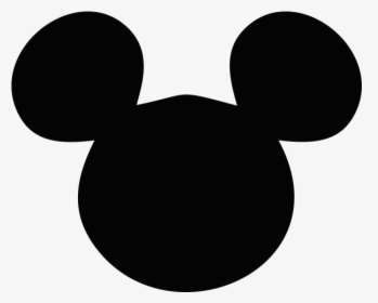 Mickey Mouse Minnie Mouse Head Decal Sticker - Disney Logo Mickey Head, HD Png Download, Transparent PNG
