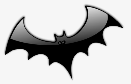Shiny Red Bat - Black Bat, HD Png Download, Transparent PNG