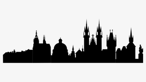 Prague Silhouette, HD Png Download, Transparent PNG
