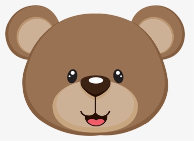 Cartoon,brown Art,teddy Bear,beaver - Cute Teddy Bear Clip Art, HD Png Download, Transparent PNG