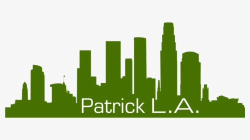 Patricklalogo - Las Angeles Skyline Silhouette, HD Png Download, Transparent PNG