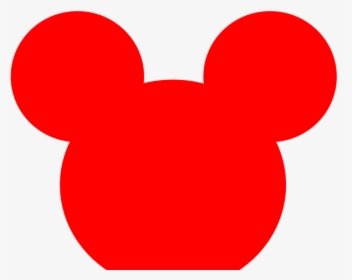 Mickey Mouse Silhouette Head, HD Png Download, Transparent PNG