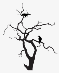 Transparent Bonsai Clipart - Creepy Tree Silhouette Png, Png Download, Transparent PNG